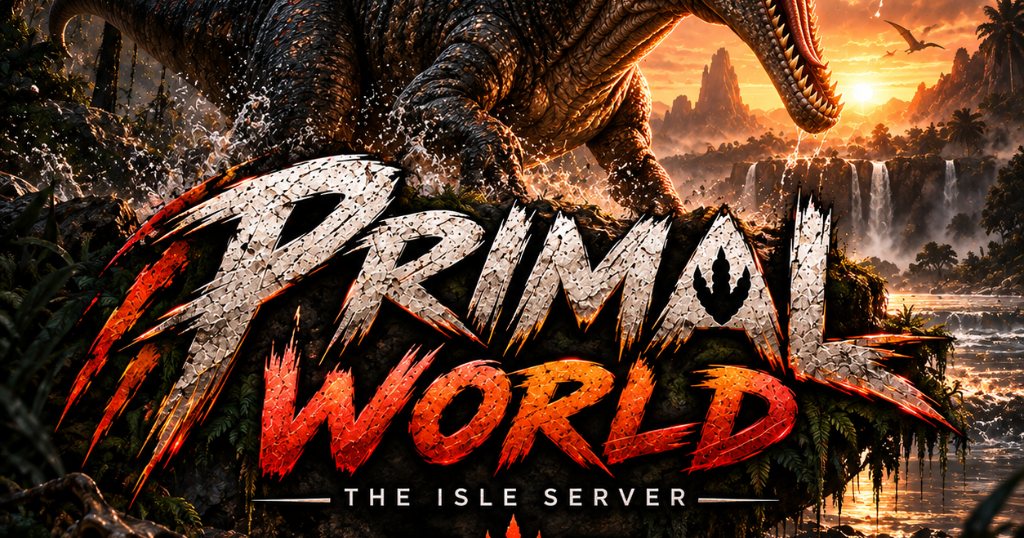 My Dino — Primal World
